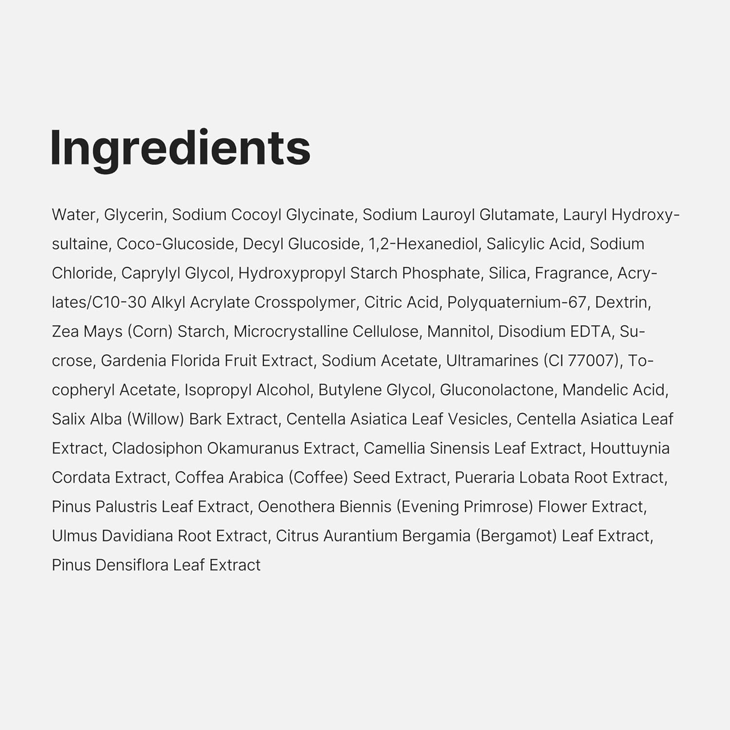 MEDICUBE Zero Pore Capsule Cleansing Foam 120g