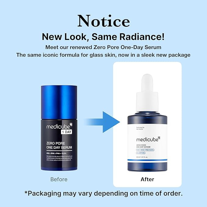MEDICUBE Zero Pore One-day Serum 30ml