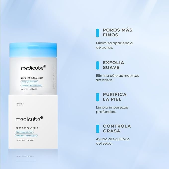 MEDICUBE Zero Pore Pad Mild (70pads) 155g