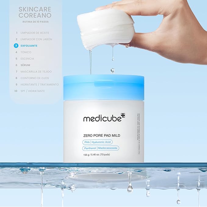 MEDICUBE Zero Pore Pad Mild (70pads) 155g