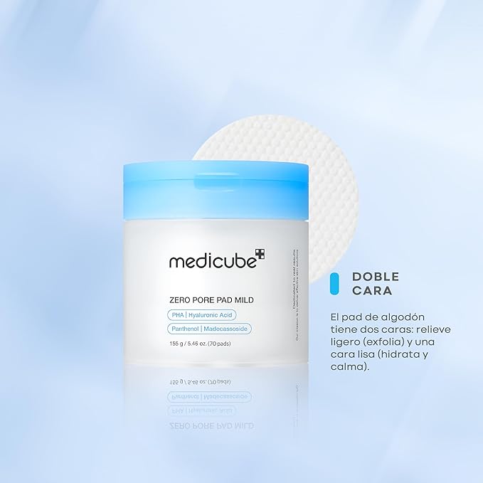 MEDICUBE Zero Pore Pad Mild (70pads) 155g