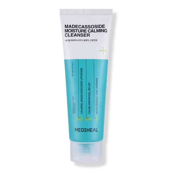 MEDIHEAL Madecassoside Moisture Calming Cleanser 120ml