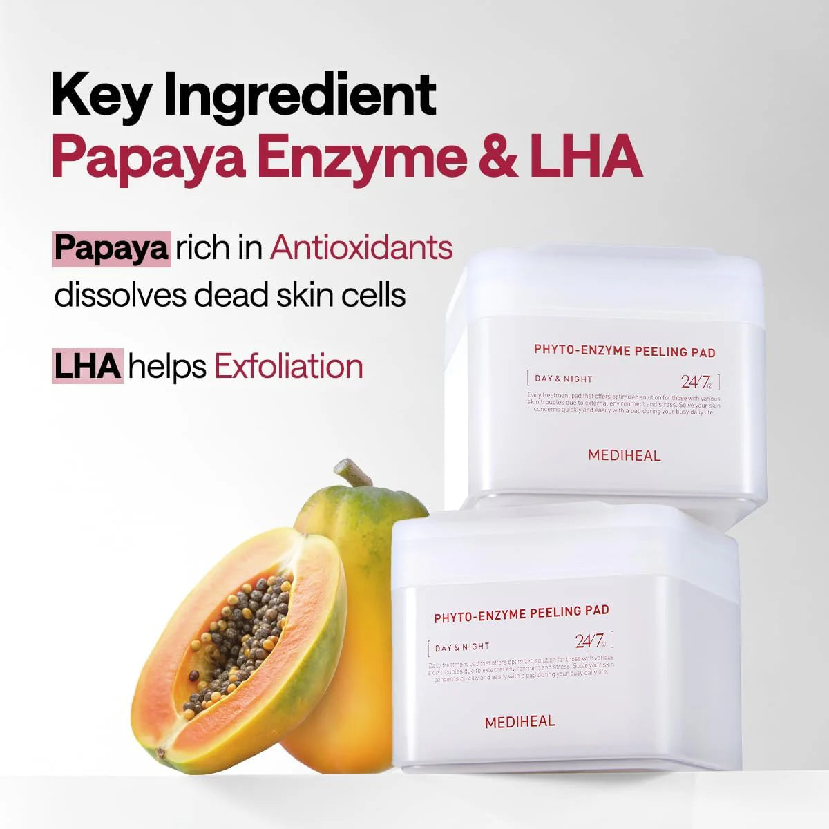 MEDIHEAL Photo-Enzyme Peeling Pad (100pads)