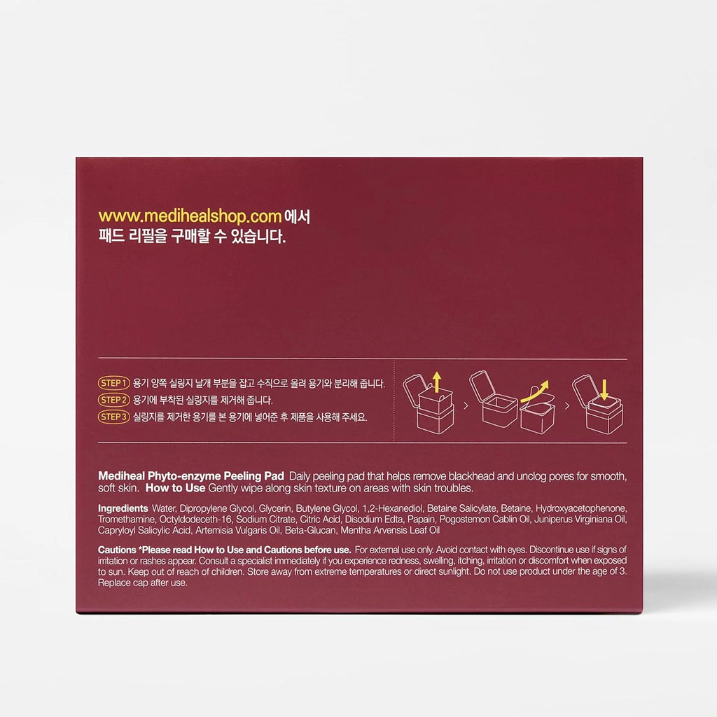 MEDIHEAL Photo-Enzyme Peeling Pad (100pads)