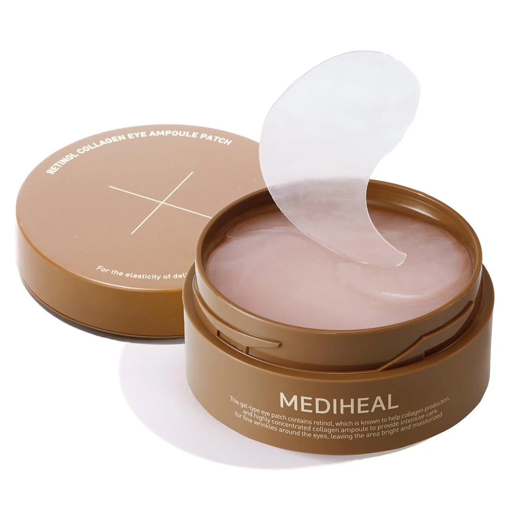 MEDIHEAL Retinol Collagen Eye Ampoule Patch (60parches)
