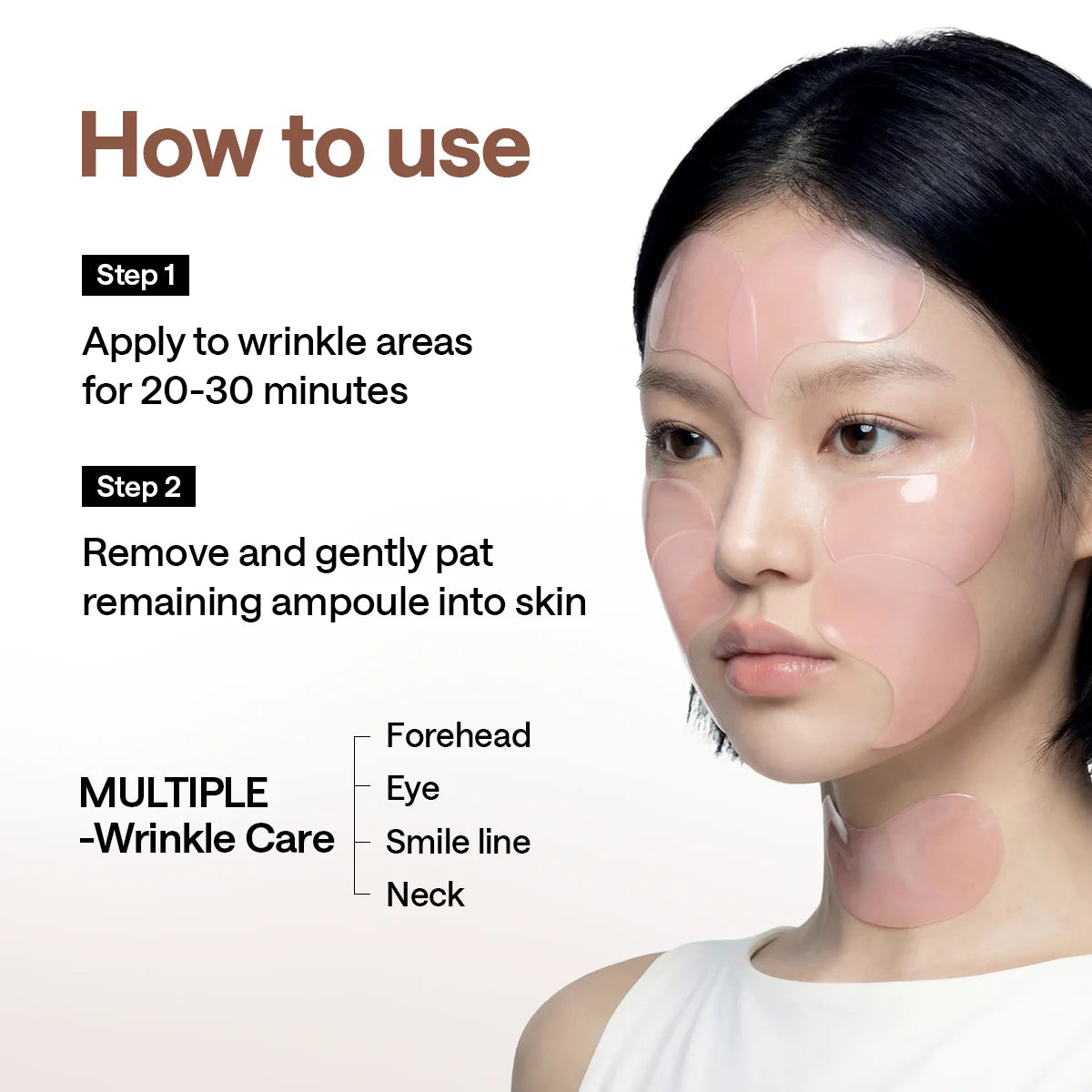 MEDIHEAL Retinol Collagen Eye Ampoule Patch (60parches)