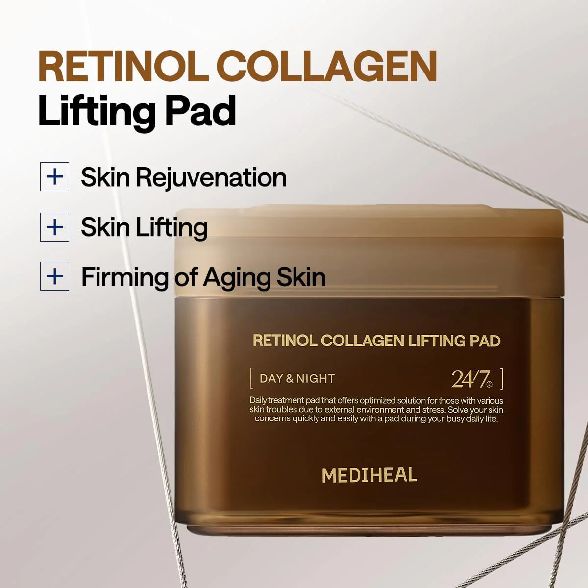 MEDIHEAL Retinol Collagen Lifting Pad 100pads