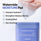 MEDIHEAL Watermide Toner Pad (100pads)