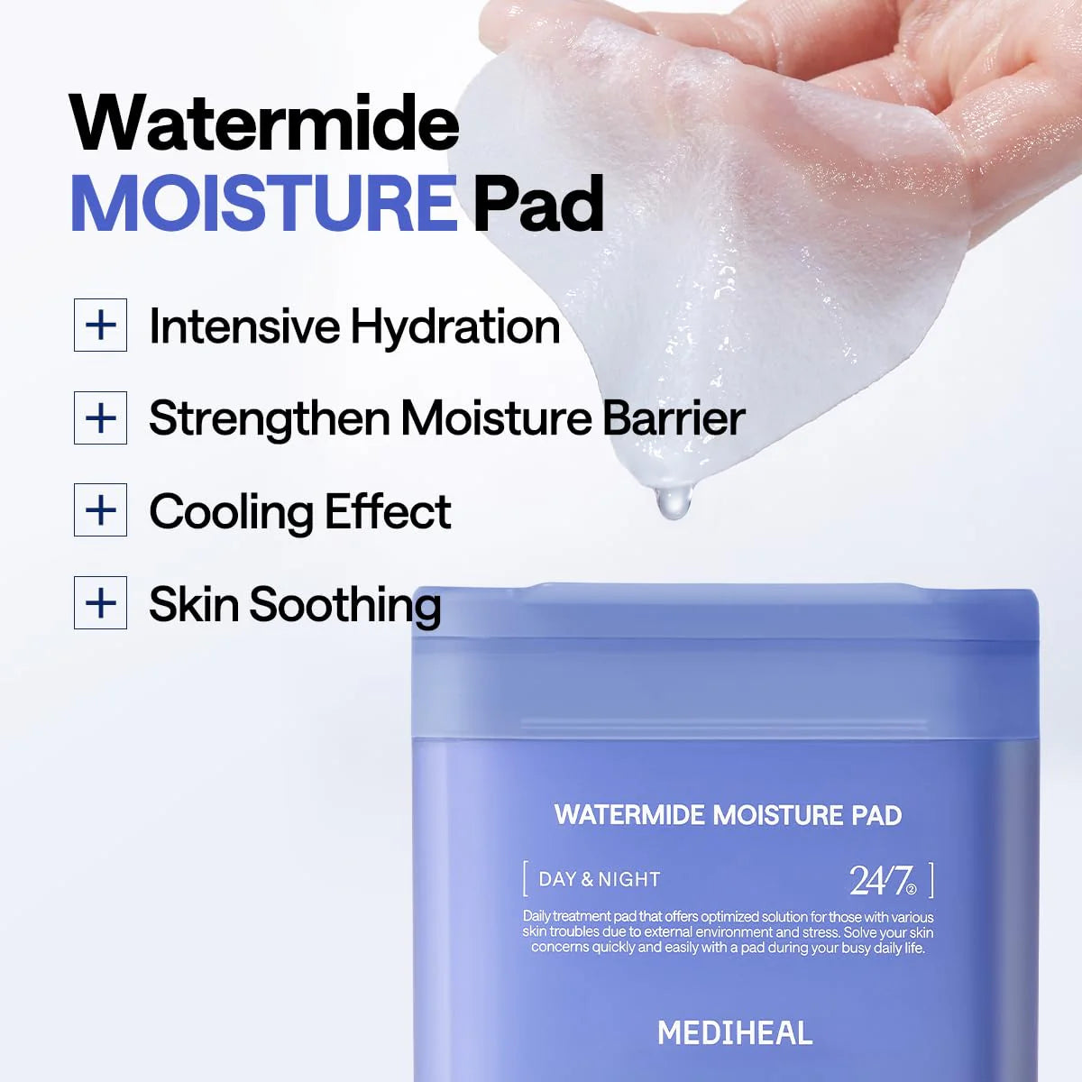 MEDIHEAL Watermide Toner Pad (100pads)