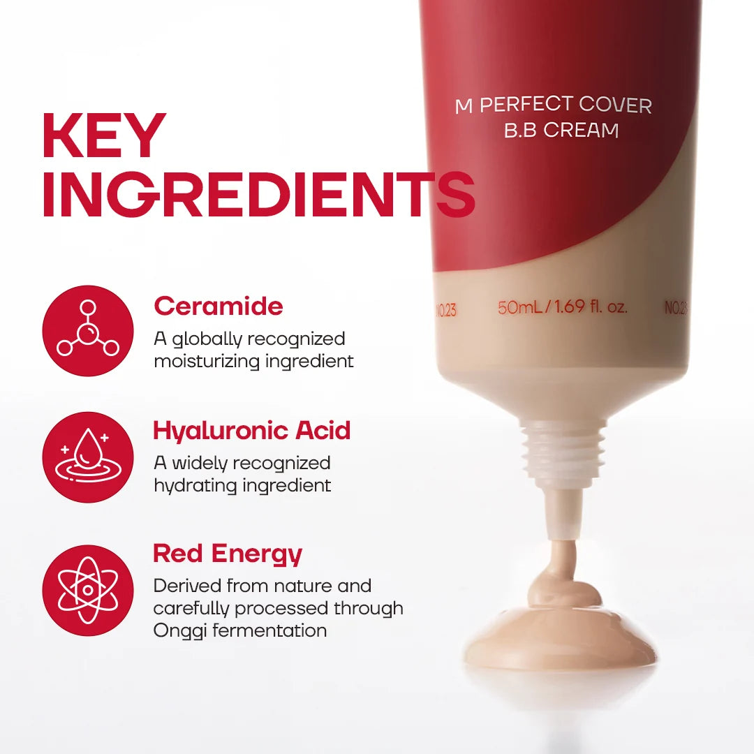 MISSHA M Perfect Cover BB Cream SPF 42 PA+++(50ml)