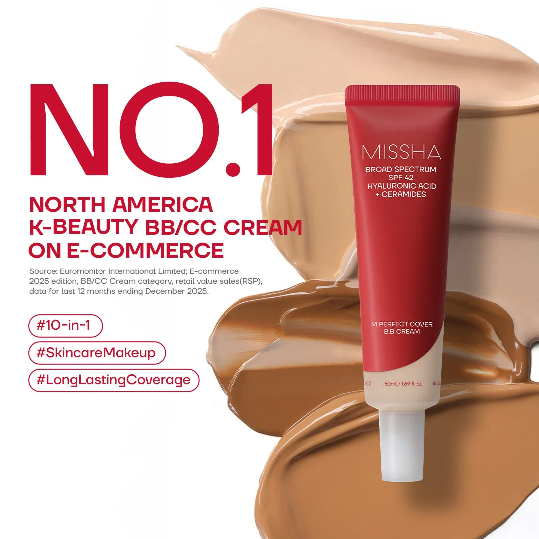 MISSHA Perfect Cover BB Cream 20ml