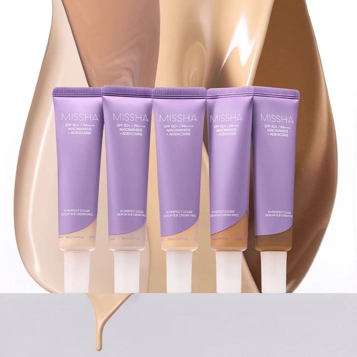 MISSHA M Perfect Cover Serum BB Cream 20ml