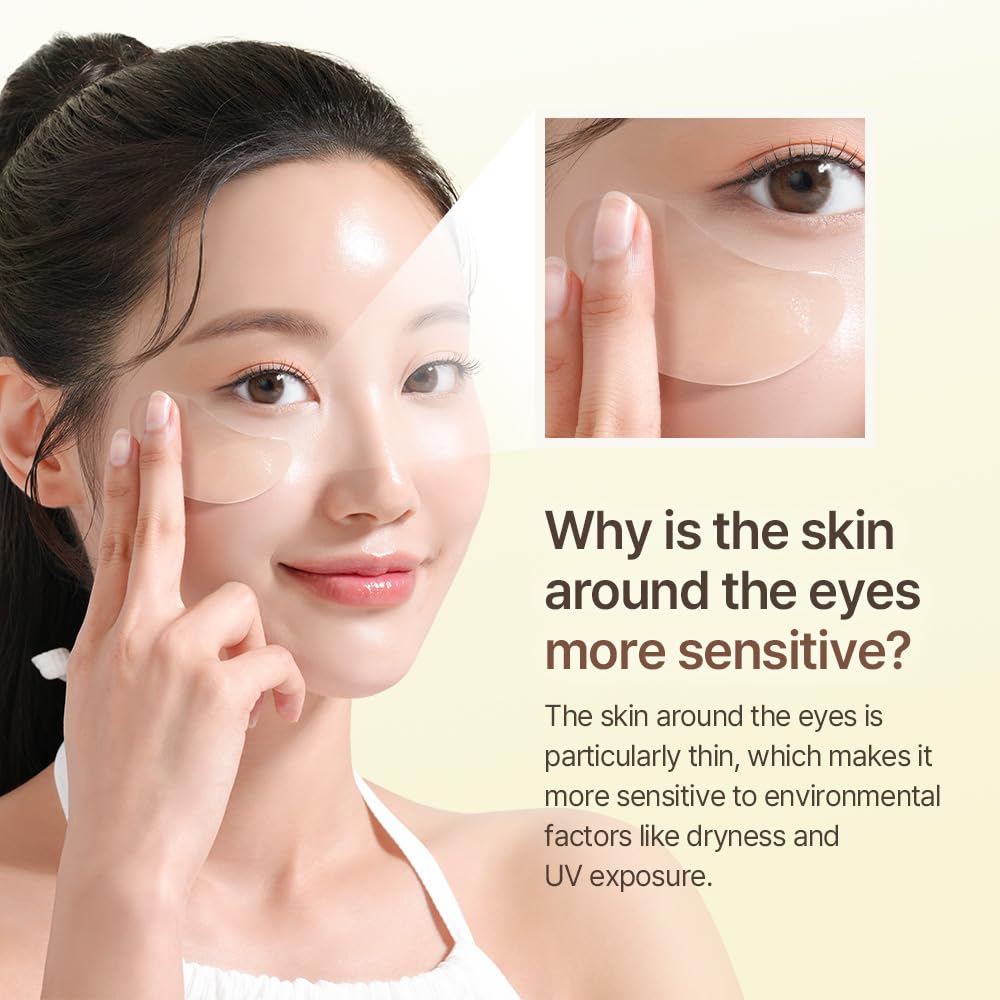MIXSOON Bean Hydrogel Eye Patch (1.4G*60EA)