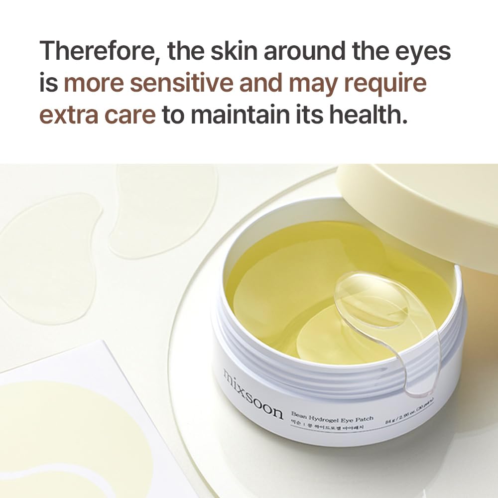 MIXSOON Bean Hydrogel Eye Patch (1.4G*60EA)