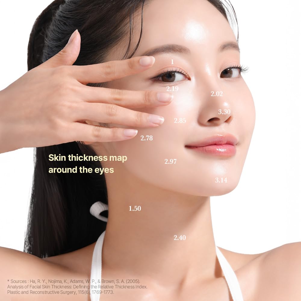 MIXSOON Bean Hydrogel Eye Patch (1.4G*60EA)