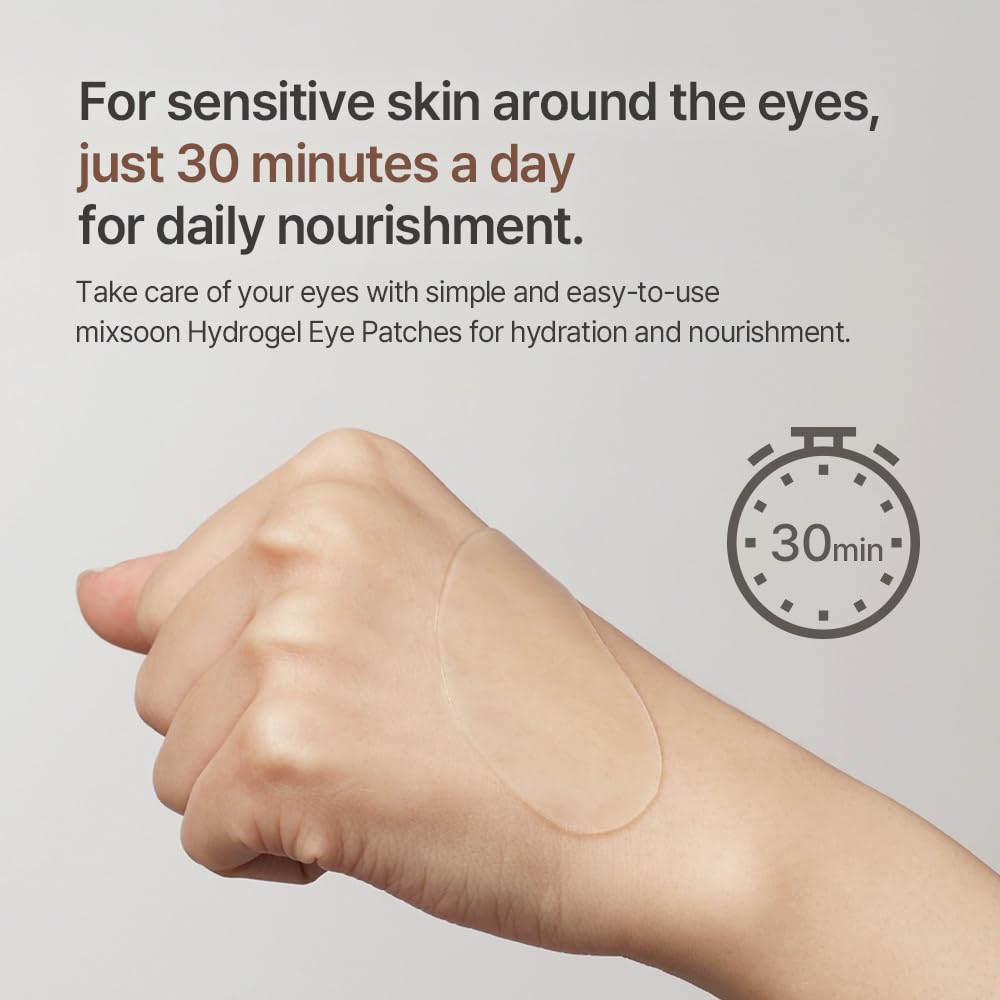 MIXSOON Bean Hydrogel Eye Patch (1.4G*60EA)