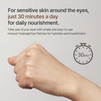 MIXSOON Bean Hydrogel Eye Patch (1.4G*60EA)