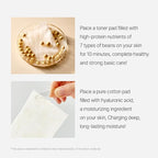 MIXSOON Bean Toner Pad (70pads) 280ml