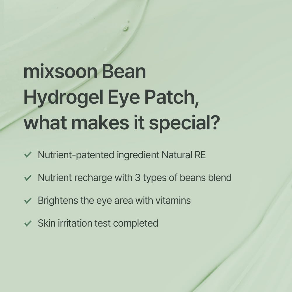 MIXSOON Cica-Hyal Hydrogel Eye Patch (1.4G*60parches)