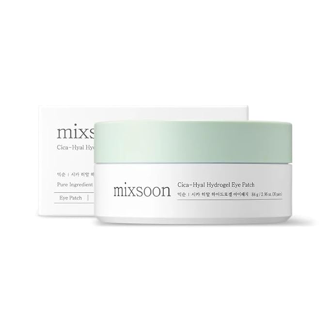 MIXSOON Cica-Hyal Hydrogel Eye Patch (1.4G*60parches)