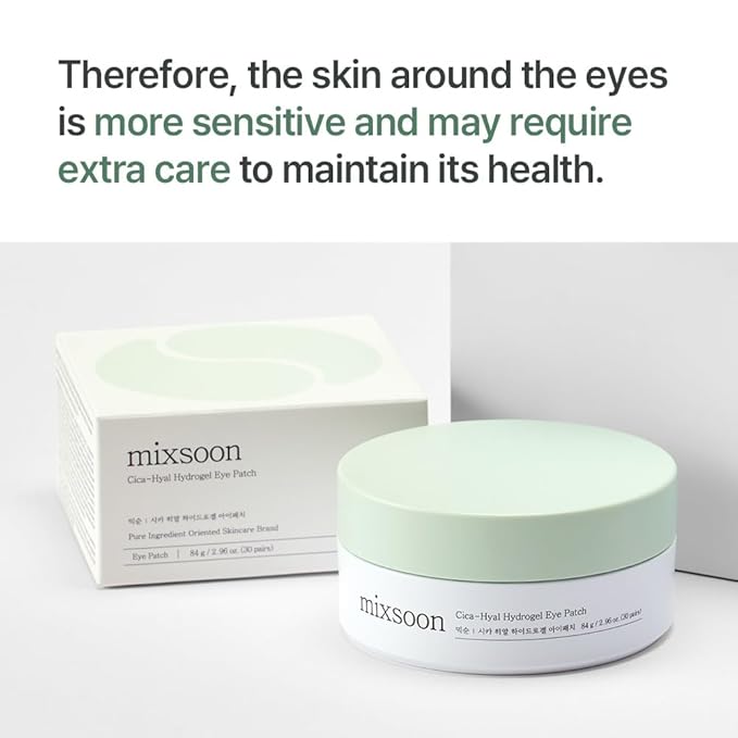 MIXSOON Cica-Hyal Hydrogel Eye Patch (1.4G*60parches)