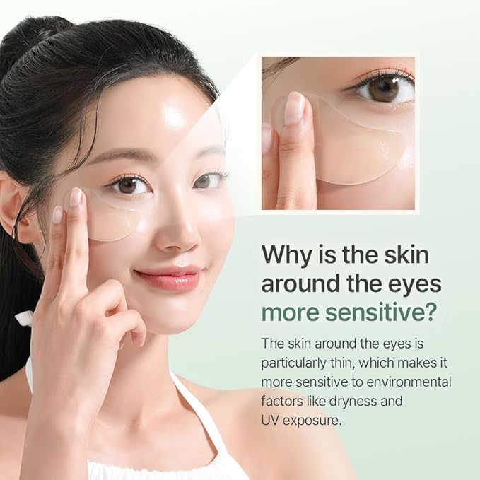 MIXSOON Cica-Hyal Hydrogel Eye Patch (1.4G*60parches)