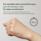 MIXSOON Cica-Hyal Hydrogel Eye Patch (1.4G*60parches)