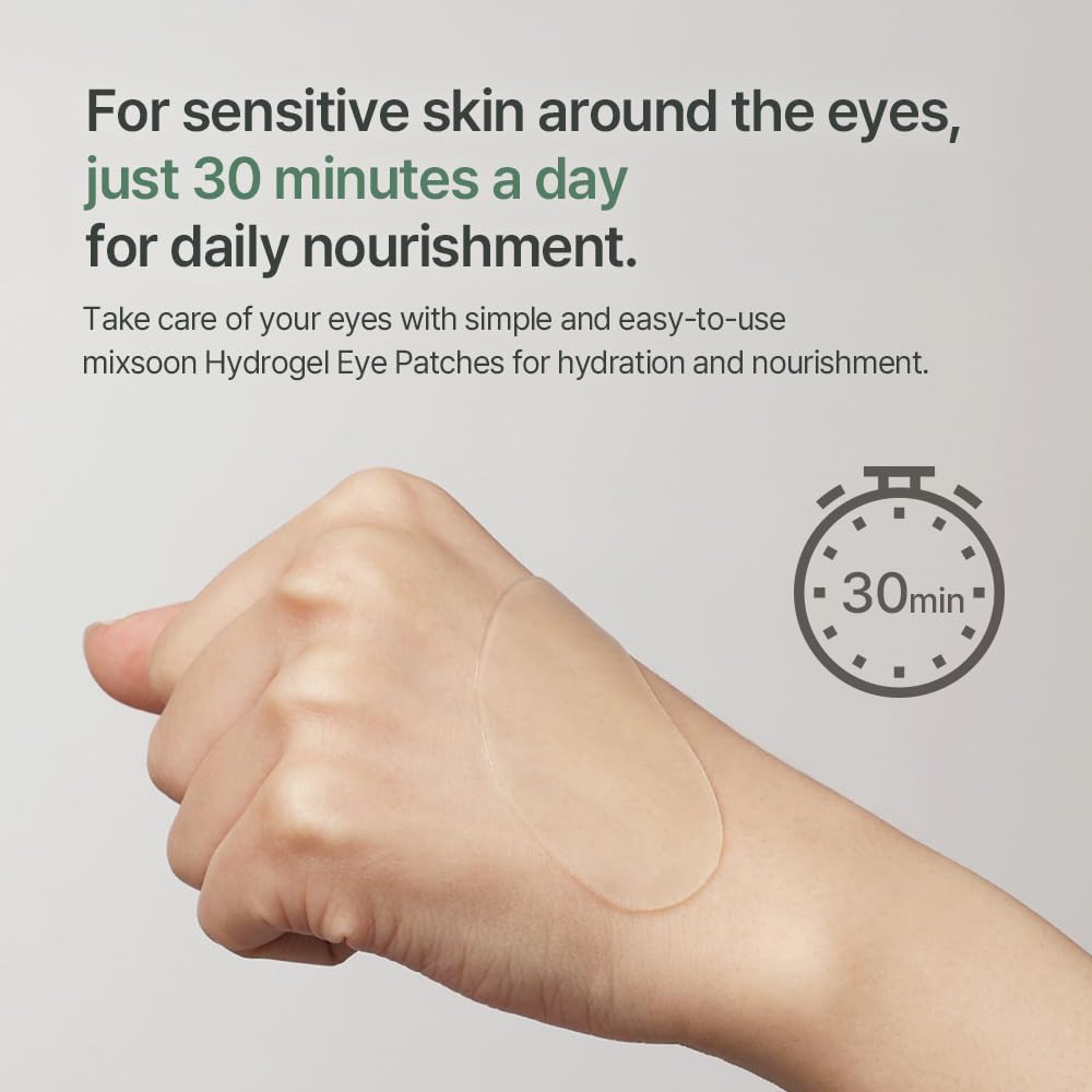 MIXSOON Cica-Hyal Hydrogel Eye Patch (1.4G*60parches)