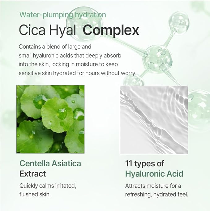 MIXSOON Cica Hyal Deep Soothing Cream 50ml