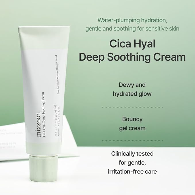 MIXSOON Cica Hyal Deep Soothing Cream 50ml