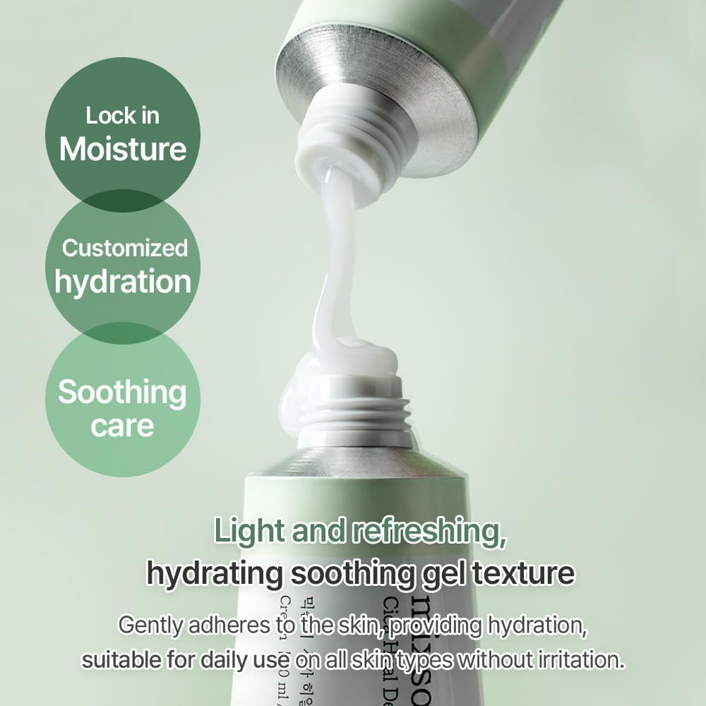 MIXSOON Cica Hyal Deep Soothing Cream 50ml