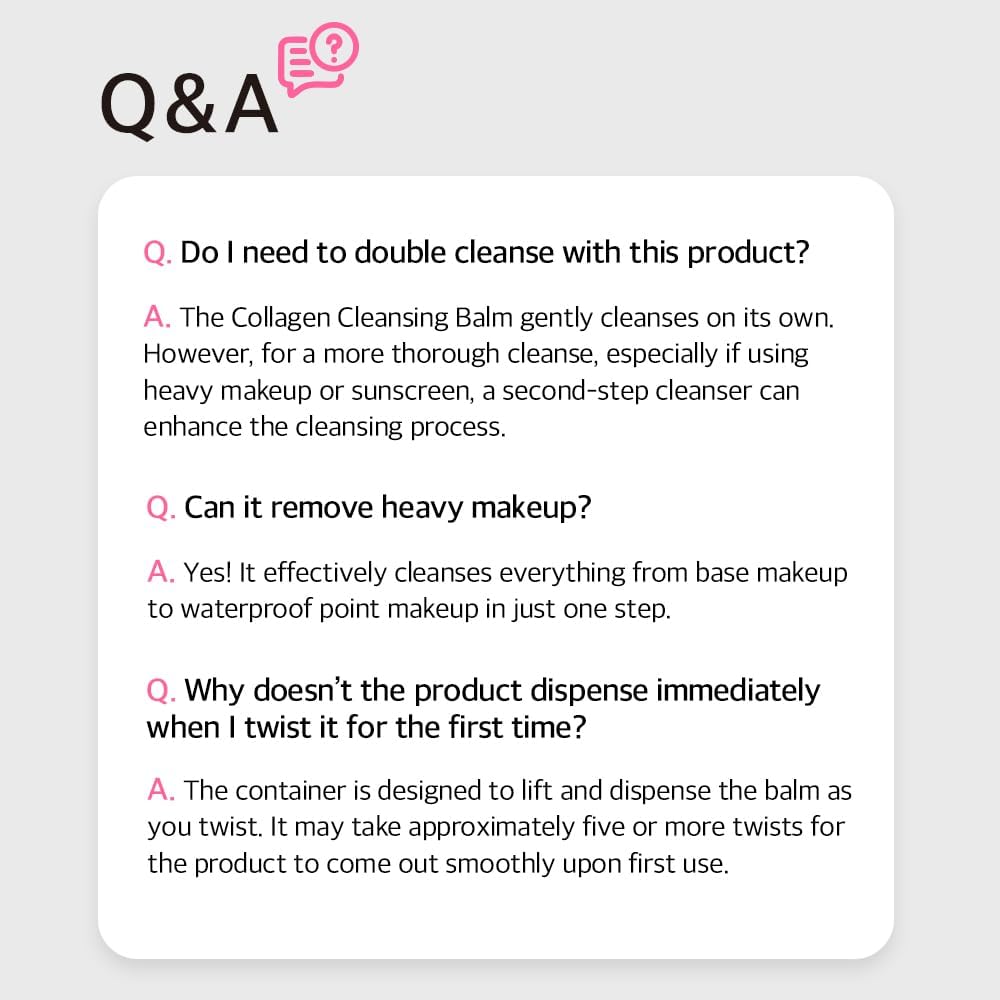 MIXSOON Collagen Cleansing Balm 50ml