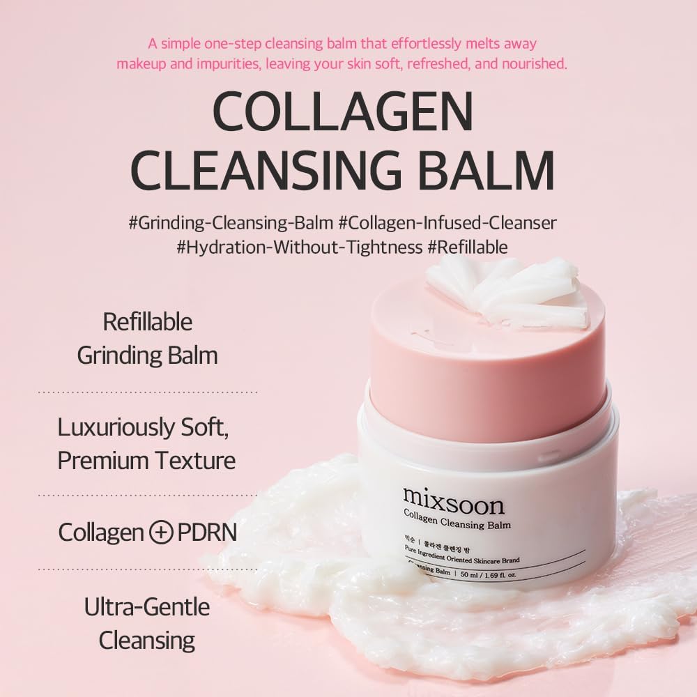 MIXSOON Collagen Cleansing Balm 50ml