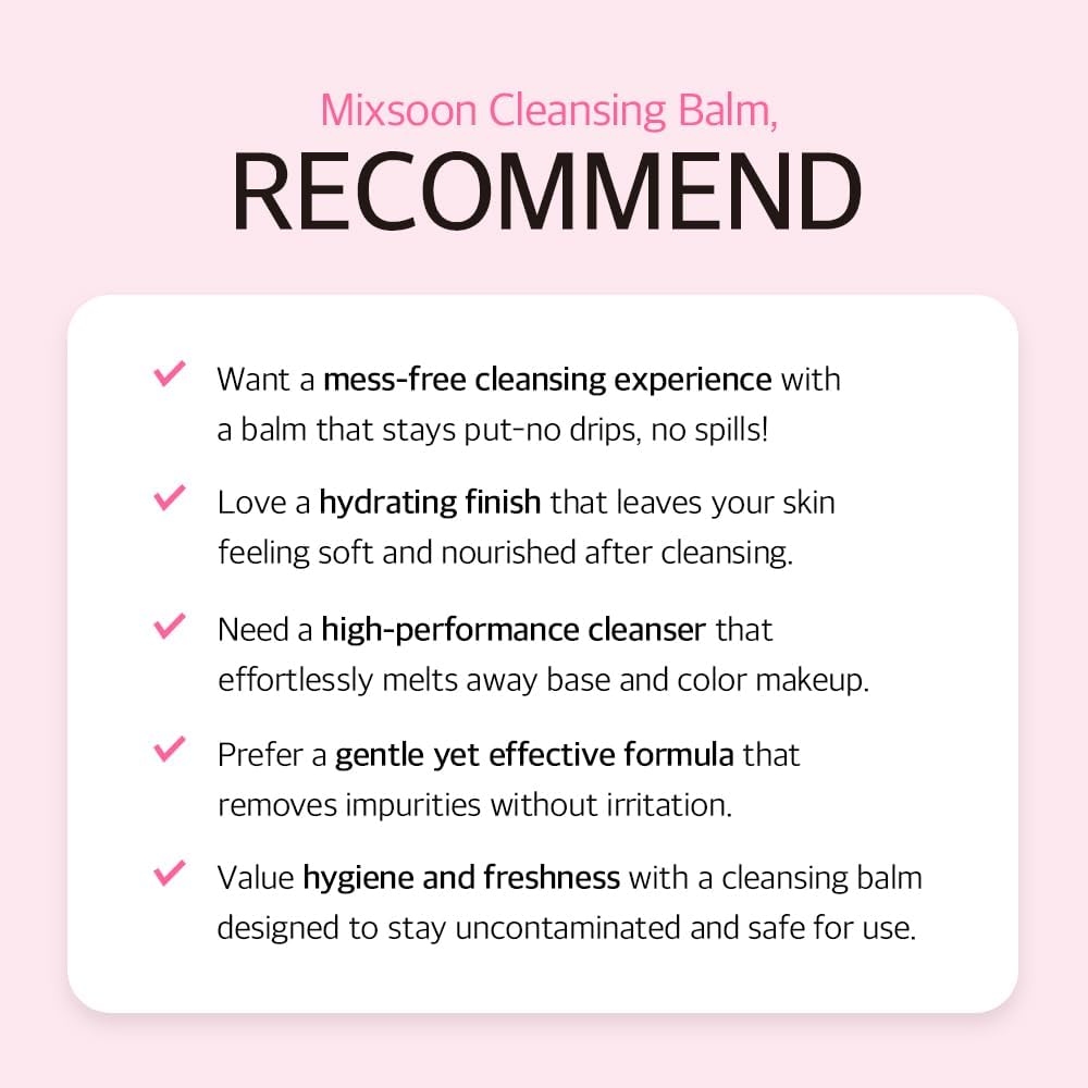 MIXSOON Collagen Cleansing Balm 50ml