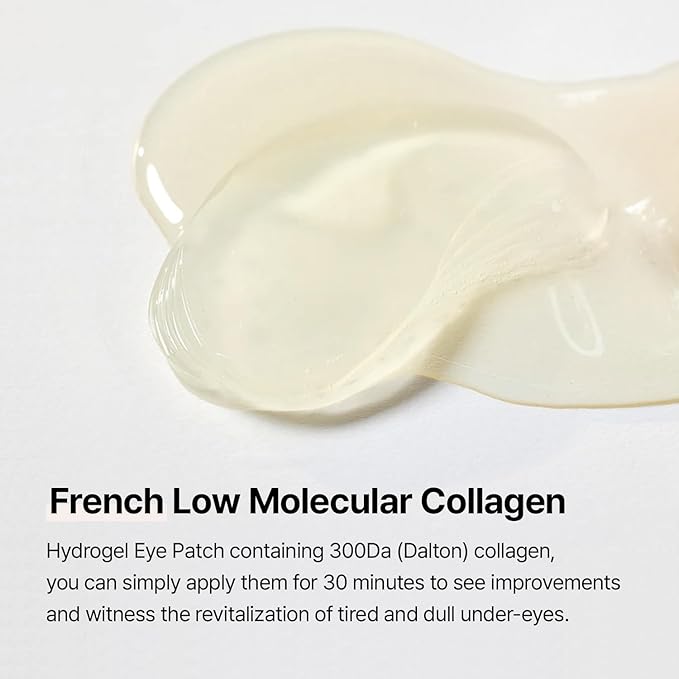 MIXSOON Collagen Hydrogel Eye Patch (1.4G*60parches)