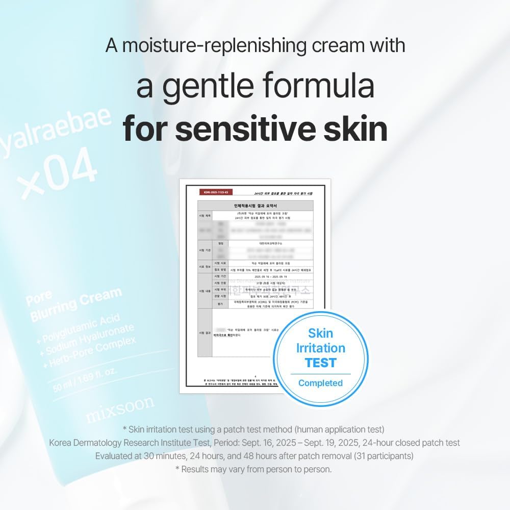 MIXSOON Hyalraebae Pore Blurring Cream 50ml