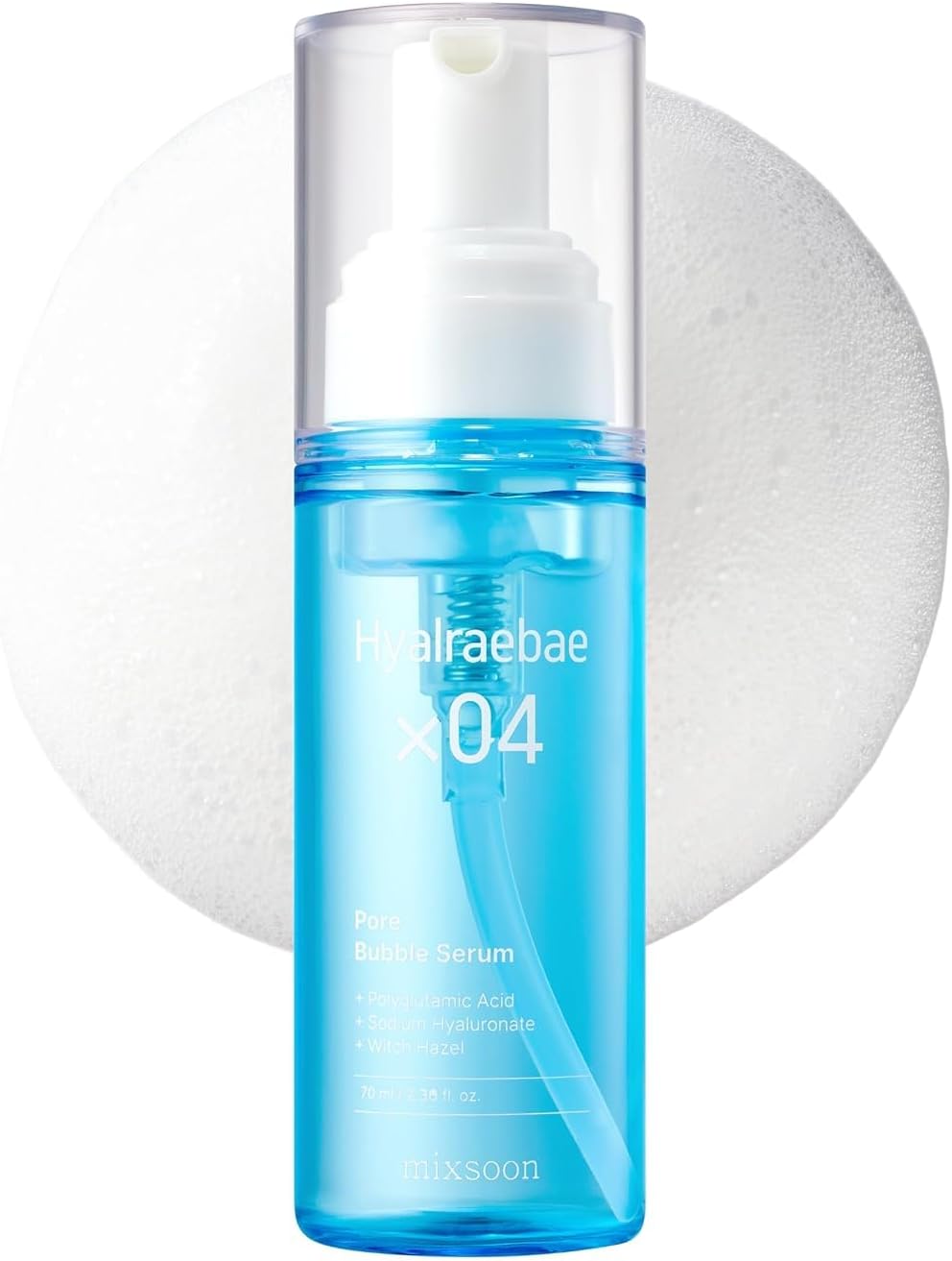 MIXSOON Hyalraebae Pore Bubble Serum 70ml