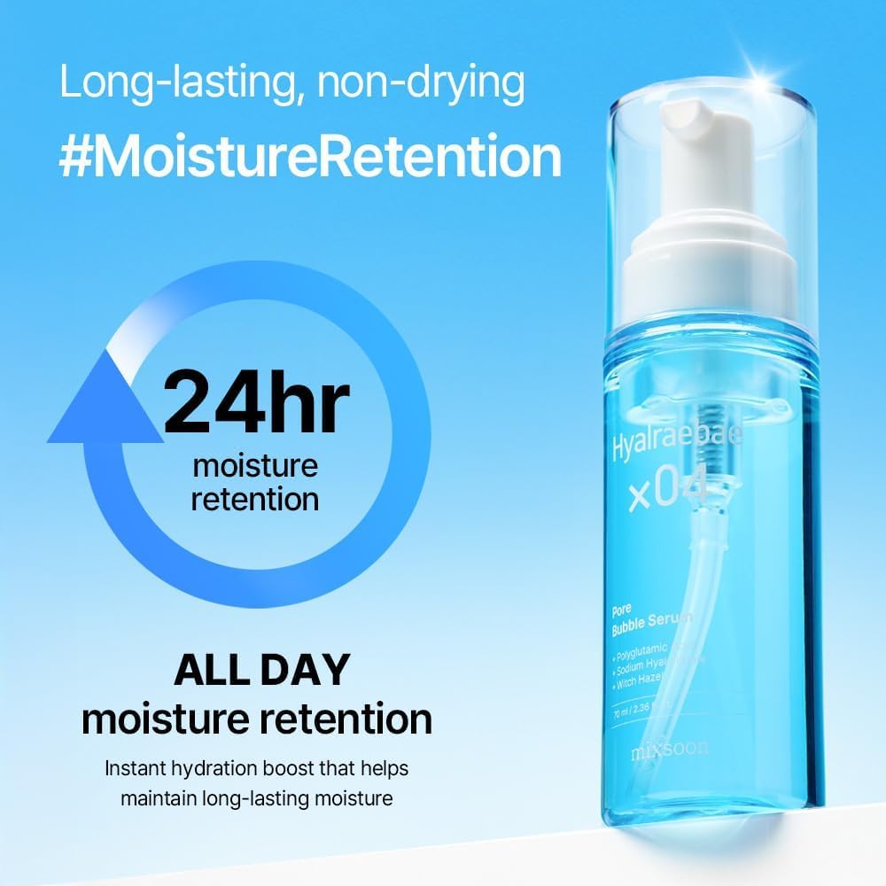 MIXSOON Hyalraebae Pore Bubble Serum 70ml