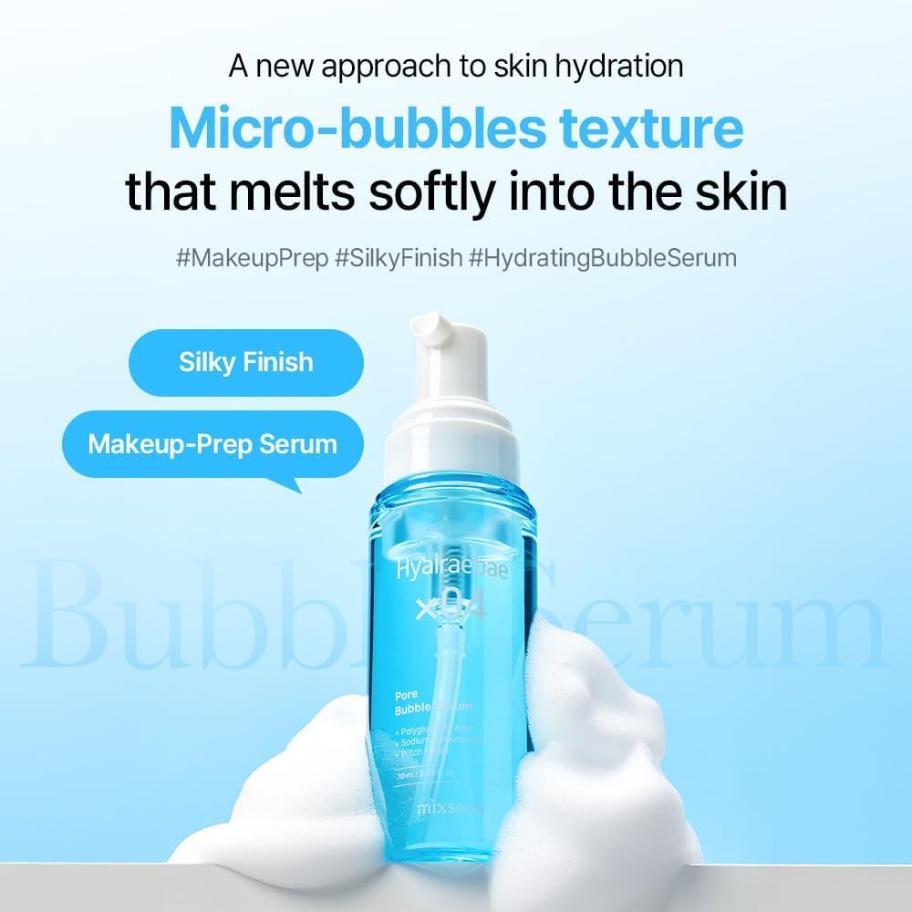 MIXSOON Hyalraebae Pore Bubble Serum 70ml