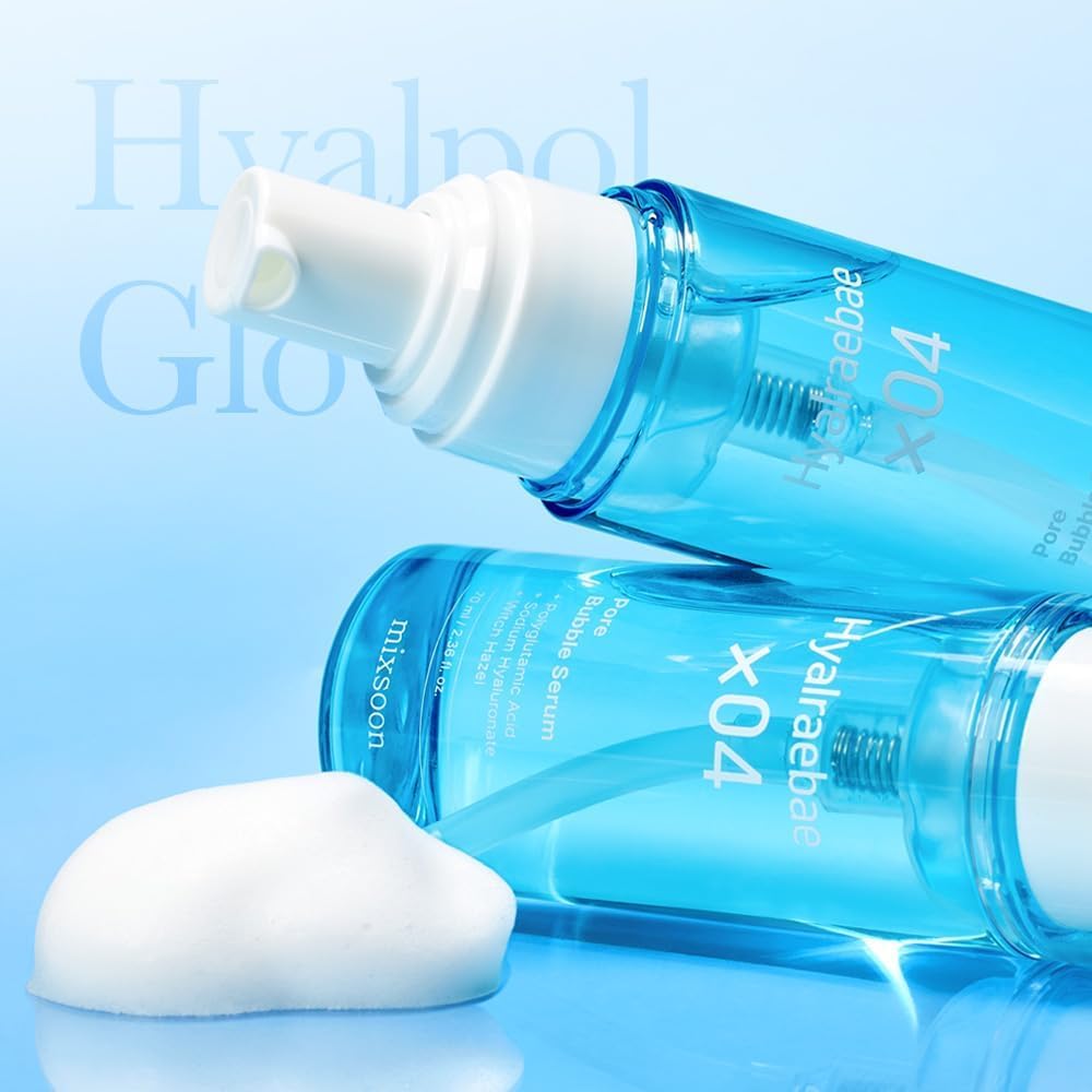 MIXSOON Hyalraebae Pore Bubble Serum 70ml