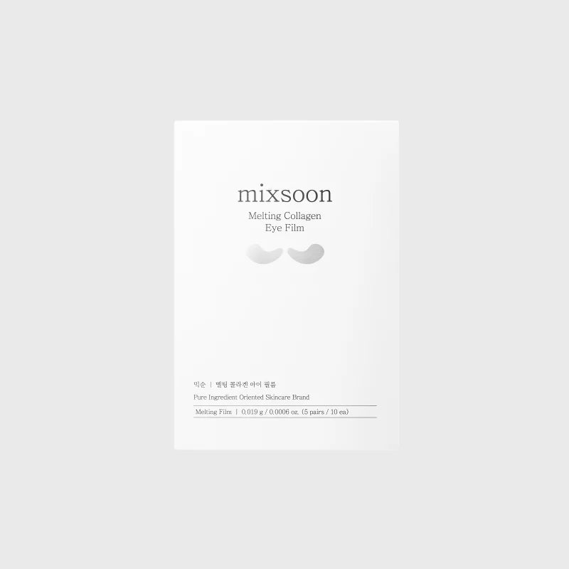 MIXSOON Melting Collagen Eye Film 5pz