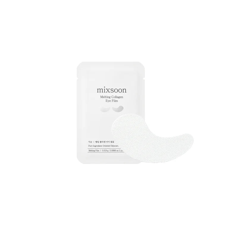 MIXSOON Melting Collagen Eye Film 5pz