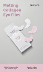 MIXSOON Melting Collagen Eye Film 5pz