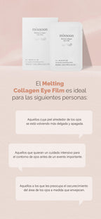 MIXSOON Melting Collagen Eye Film 5pz