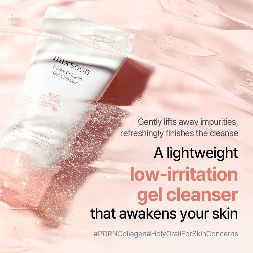 MIXSOON PDRN Collagen Gel Cleanser 100ml