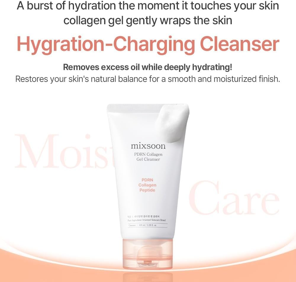 MIXSOON PDRN Collagen Gel Cleanser 100ml