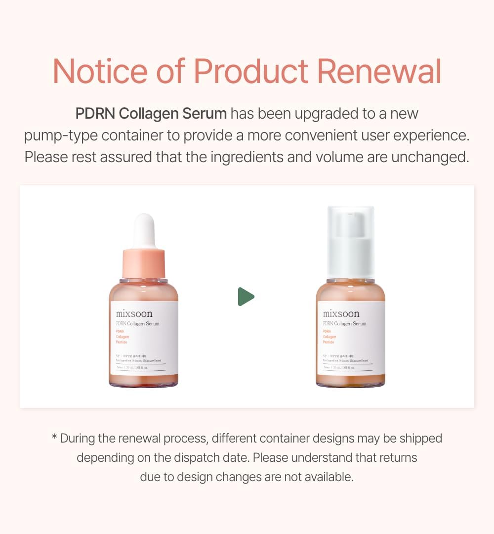 MIXSOON PDRN Collagen Serum 30ml