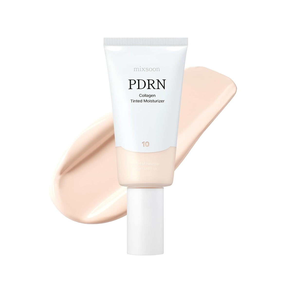 MIXSOON PDRN Collagen Tinted Moisturizer 50ml - Varios Tonos