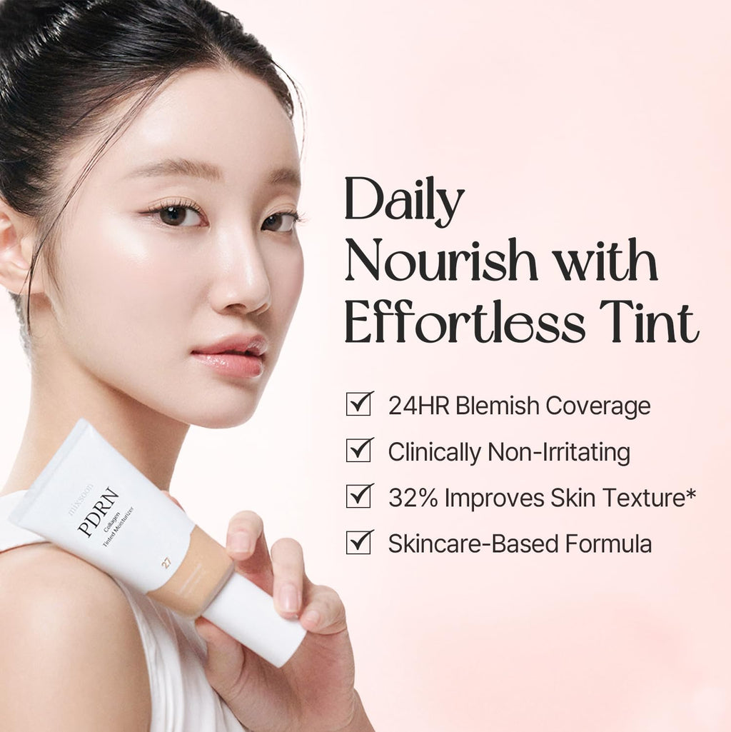 MIXSOON PDRN Collagen Tinted Moisturizer 50ml - Varios Tonos