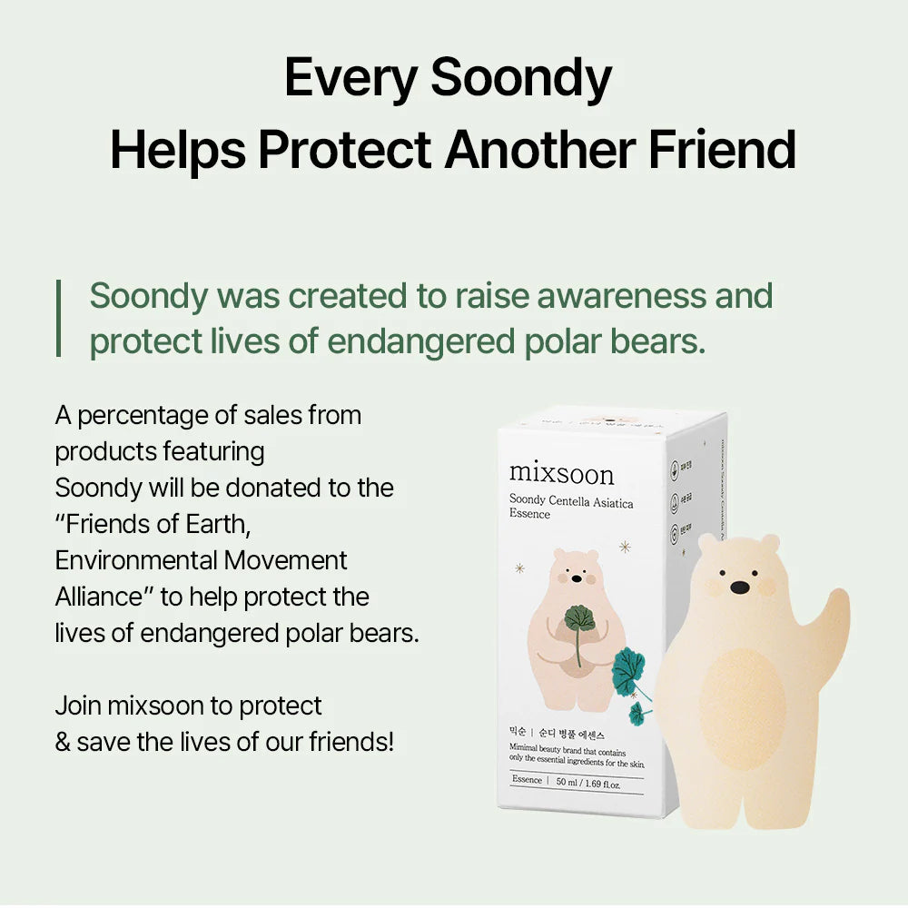 MIXSOON Soondy Centella Asiatica Essence